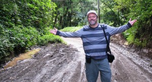 Pat on the road