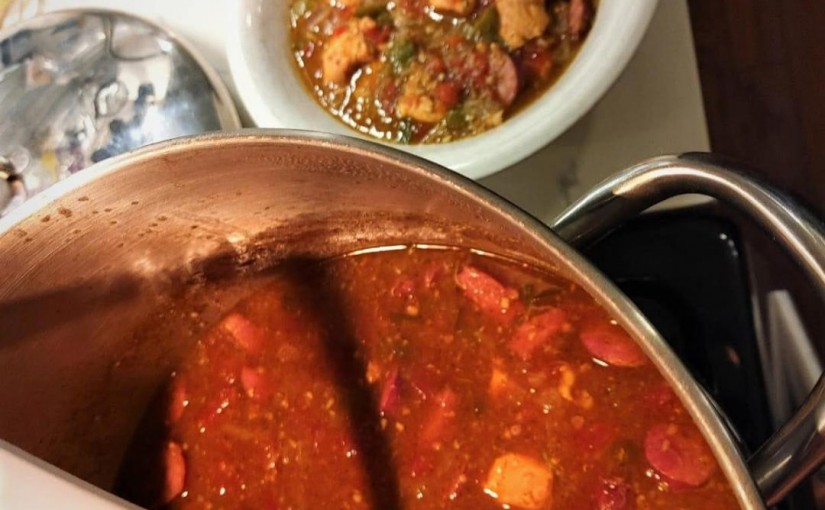 Gumbo Diplomacy – Building bonds with “Gringo (New Orleans) Food”